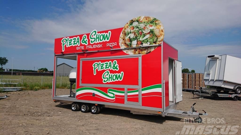 Eurovagon Oryginal Pizza Other trailers