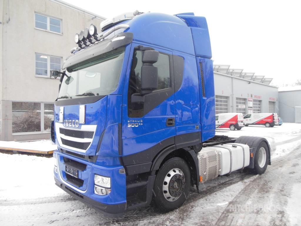 Iveco Stralis AS 440 S50 TP, 500 PS, 2 KUSY SKLADEM Prime Movers