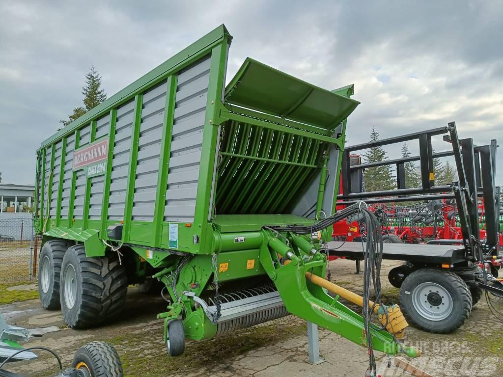Bergmann Carex 430K Self-loading trailers