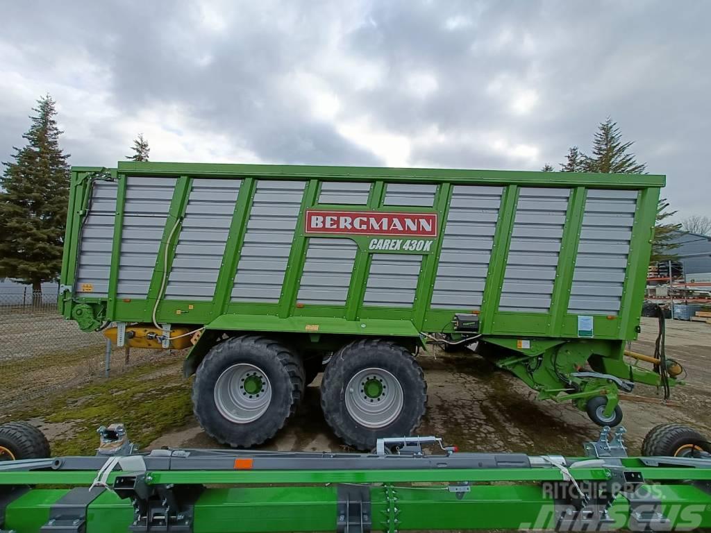 Bergmann Carex 430K Self-loading trailers