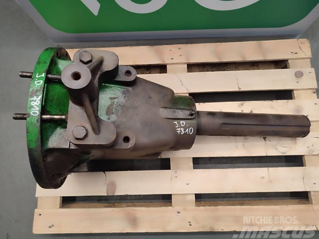 John Deere 7810 Rear drive axle housing R121010  shaft Chassis and suspension