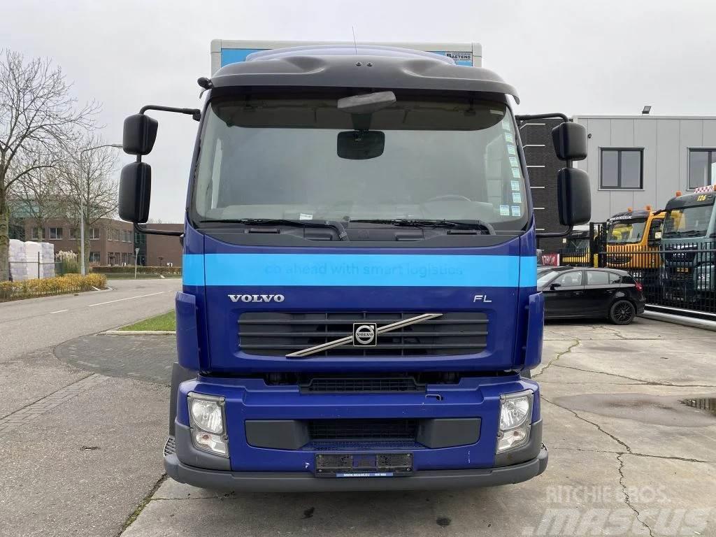 Volvo FL 240 EEV 4X2 - BOX 7,30 METER - 18 TON + DHOLLAN Box trucks