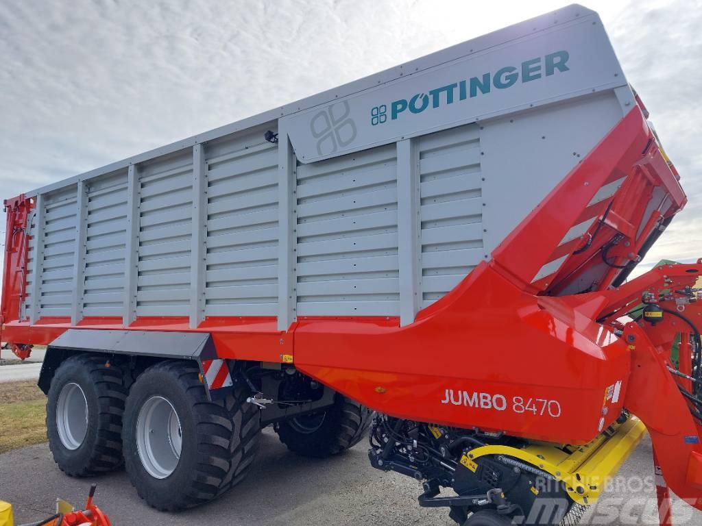 Pöttinger Jumbo 8470 Uusi malli Self-loading trailers