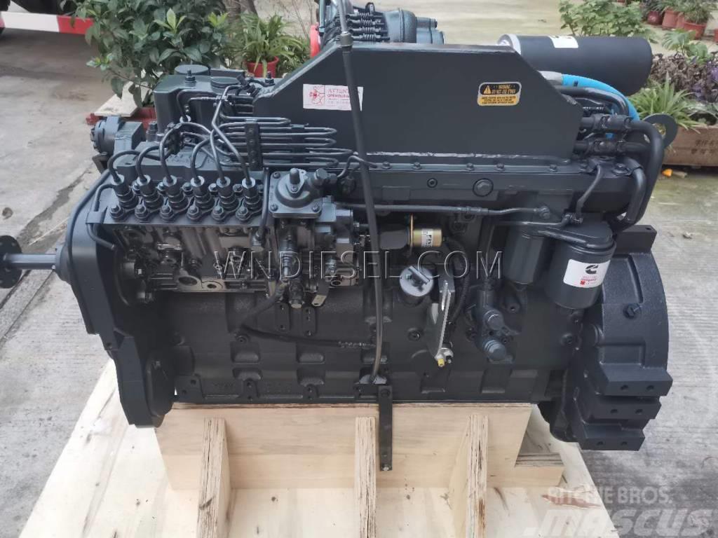 Komatsu Diesel Engine New High Speed  8.3L 260HP SAA6d114  Diesel Generators