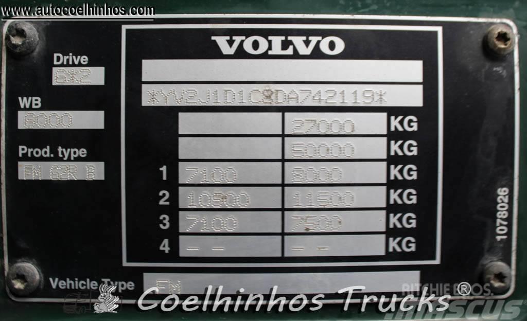 Volvo FM 330 Box trucks