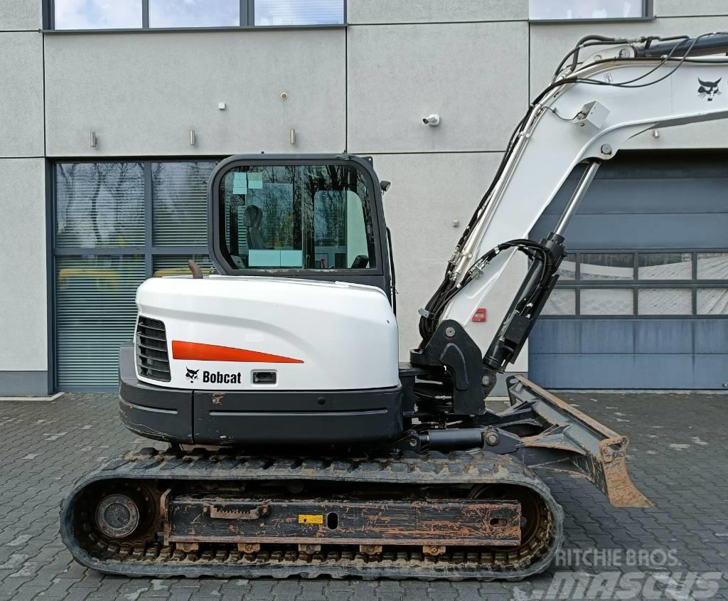 Bobcat E 85 / 8600kg / Mini excavators  7t - 12t