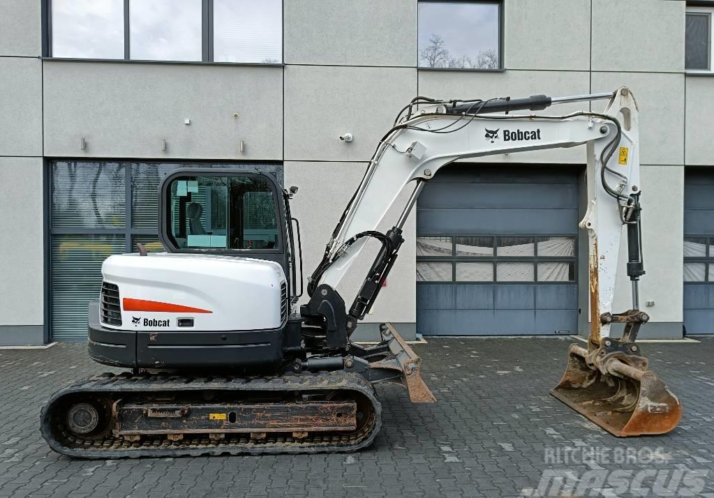 Bobcat E 85 / 8600kg / Mini excavators  7t - 12t