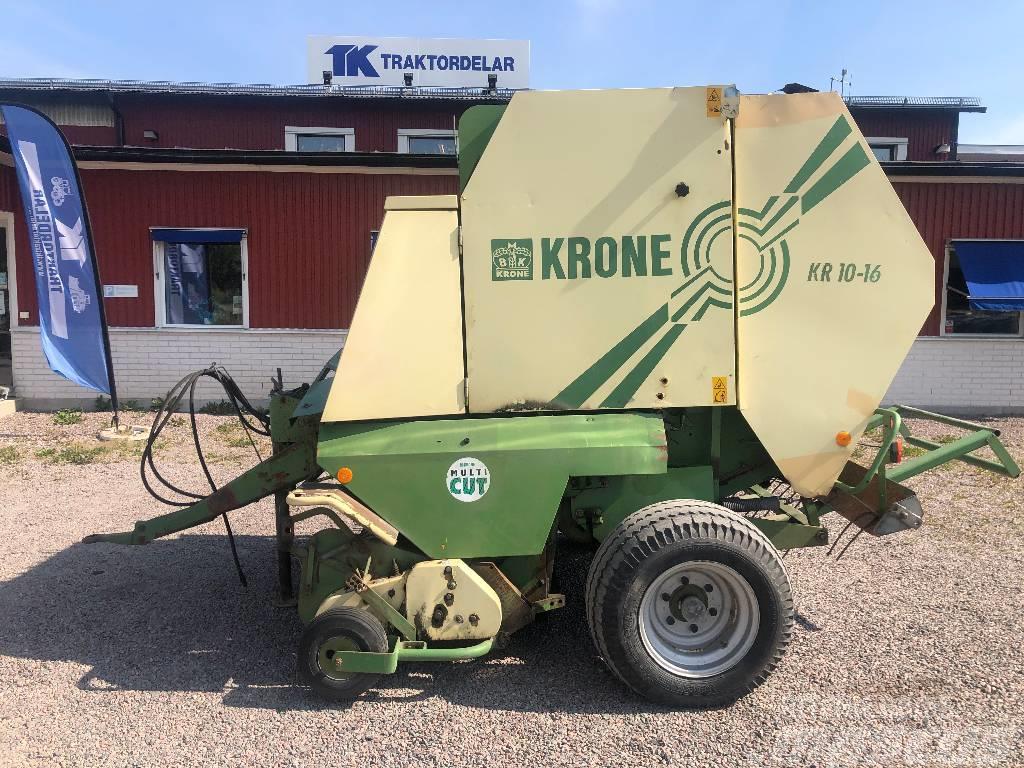 Krone KR 10-16 Dismantled: spare parts Round balers