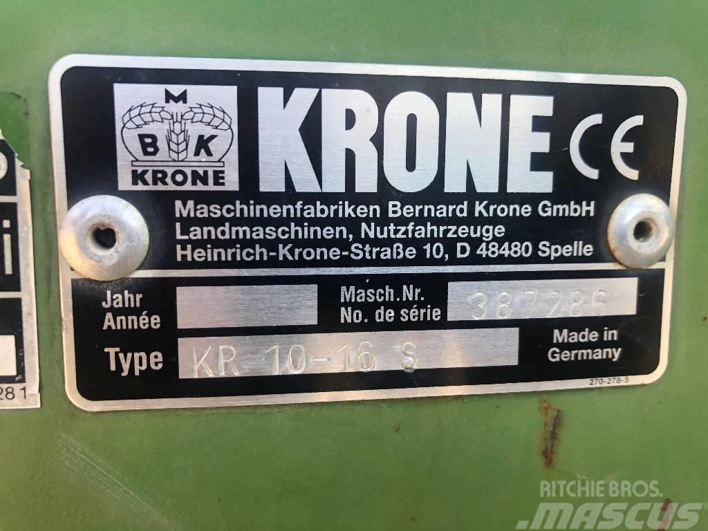 Krone KR 10-16 Dismantled: spare parts Round balers