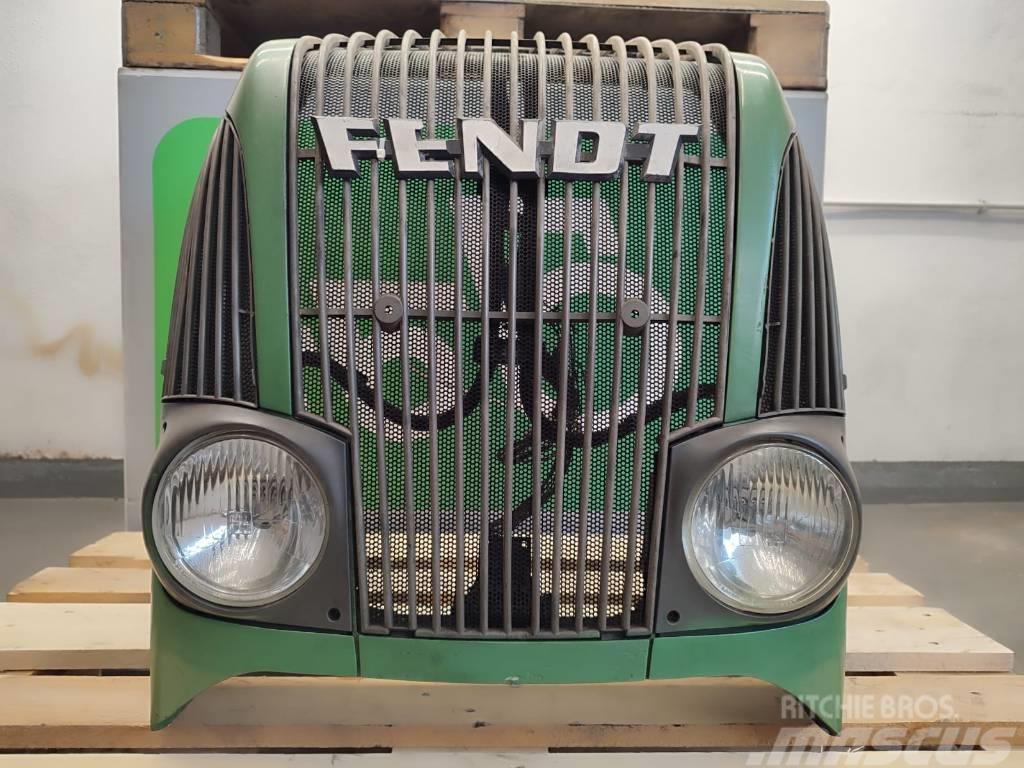 Fendt Mask H716501021050 Fendt 712 Vario COM 1 Chassis and suspension