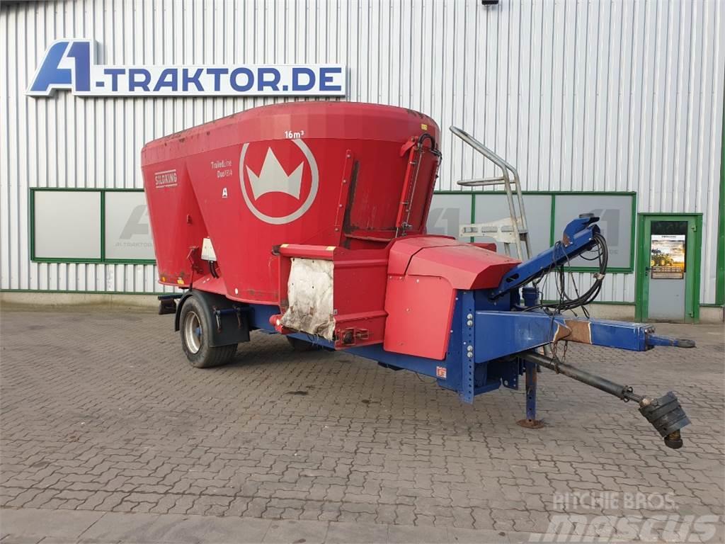 Siloking TRAILED LINE DUO 1814 Feed mixer
