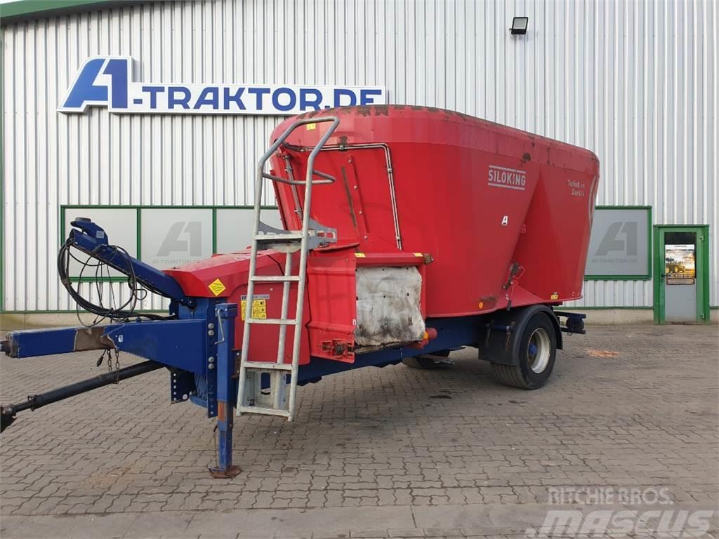 Siloking TRAILED LINE DUO 1814 Feed mixer