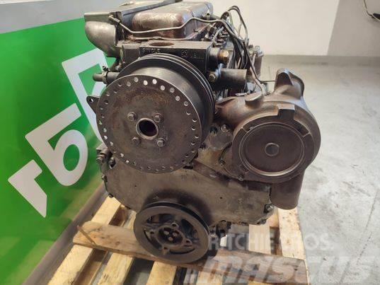 Merlo P 30.7 XS (Perkins AB80577) engine Engines
