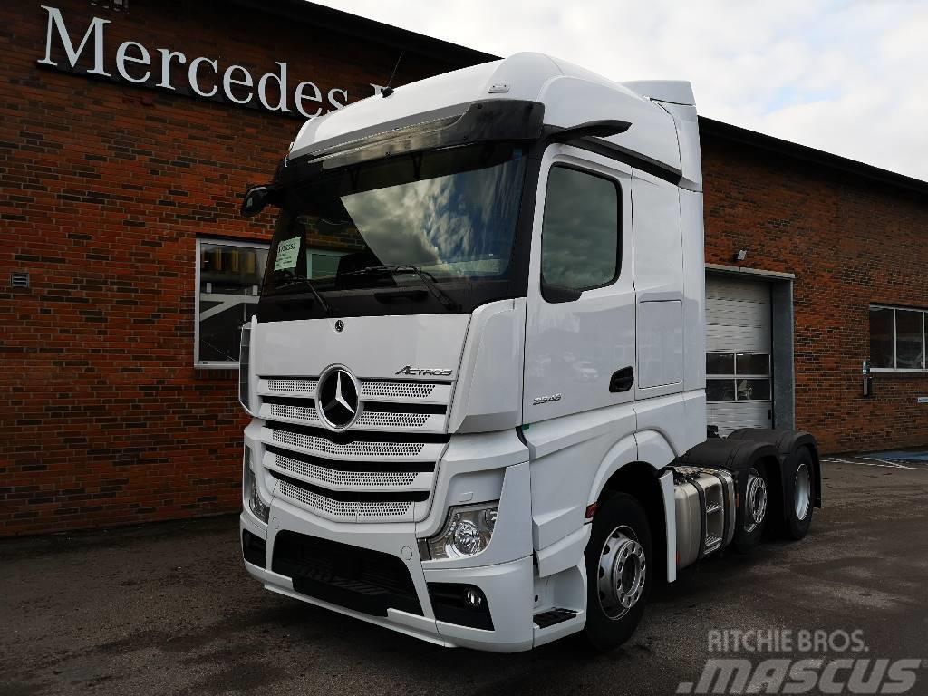 Mercedes-Benz Actros 2546 Pusher Prime Movers
