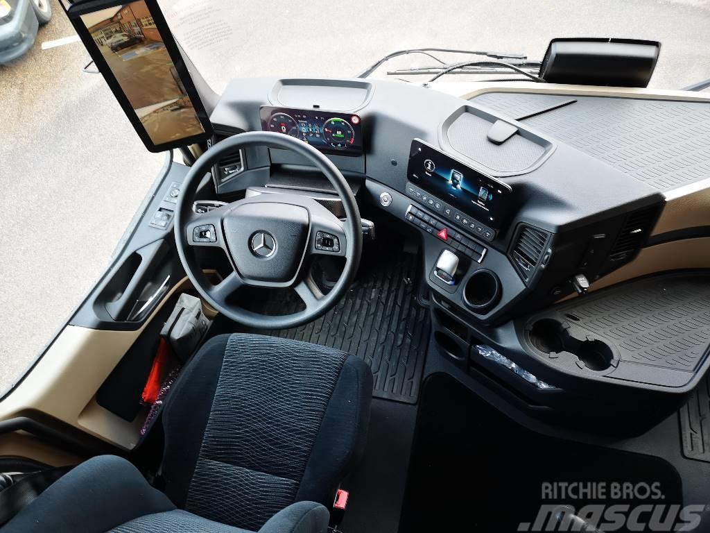 Mercedes-Benz Actros 2546 Pusher Prime Movers