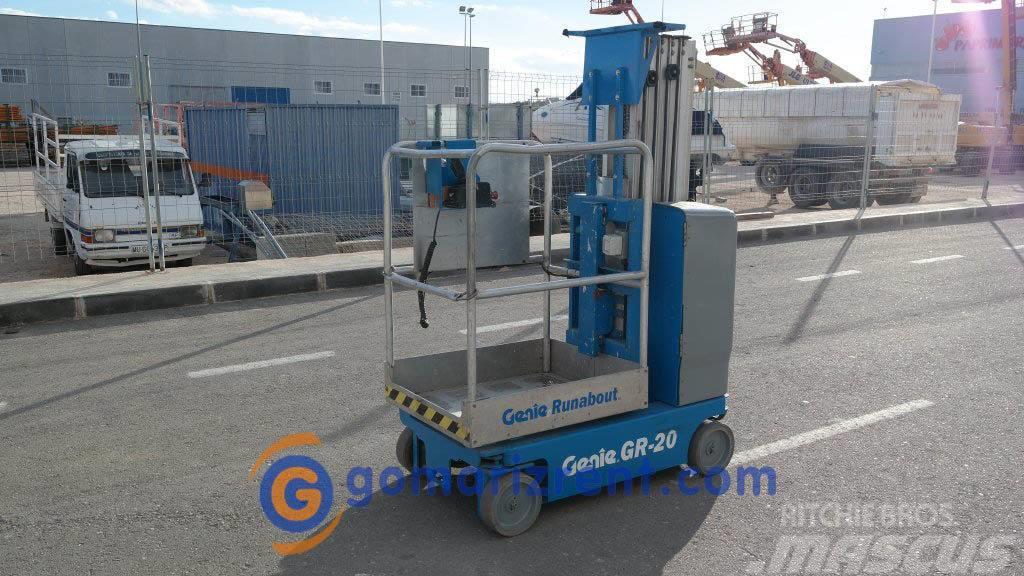 Genie GR 20 Used Personnel lifts and access elevators
