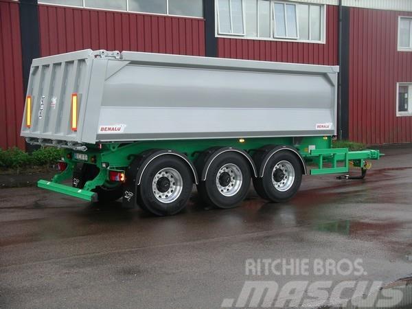 Benalu Siderale Tippkärra Dumperkärra 3-axl 5000 kg !!! Tipper trailers