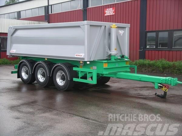 Benalu Siderale Tippkärra Dumperkärra 3-axl 5000 kg !!! Tipper trailers