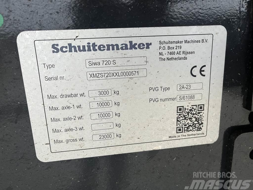Schuitemaker SIWA 720 S Other vegetable equipment