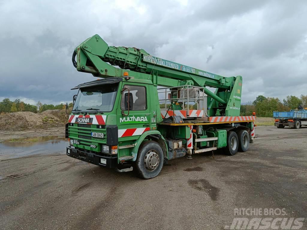 Scania P93HL Truck mounted platforms