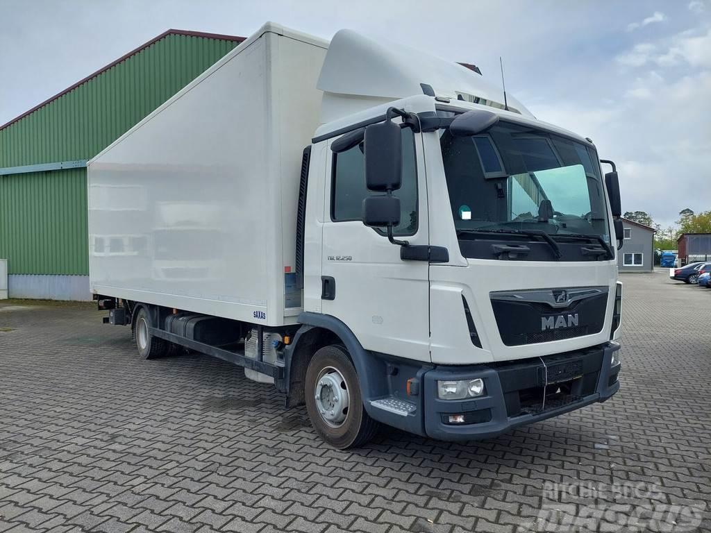 MAN TGL 12.250 4x2 Euro 6 Koffer LBW AHK (34) Box trucks