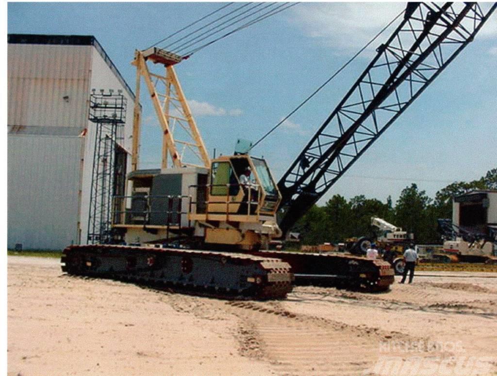 American 9320 Track mounted cranes