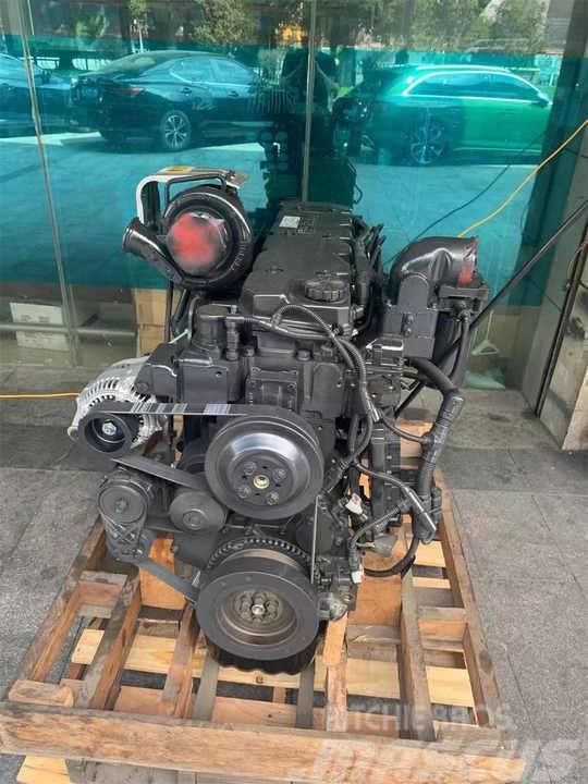 Komatsu Diesel Engine Good Quality 210kg Komatsu SAA6d107 Diesel Generators
