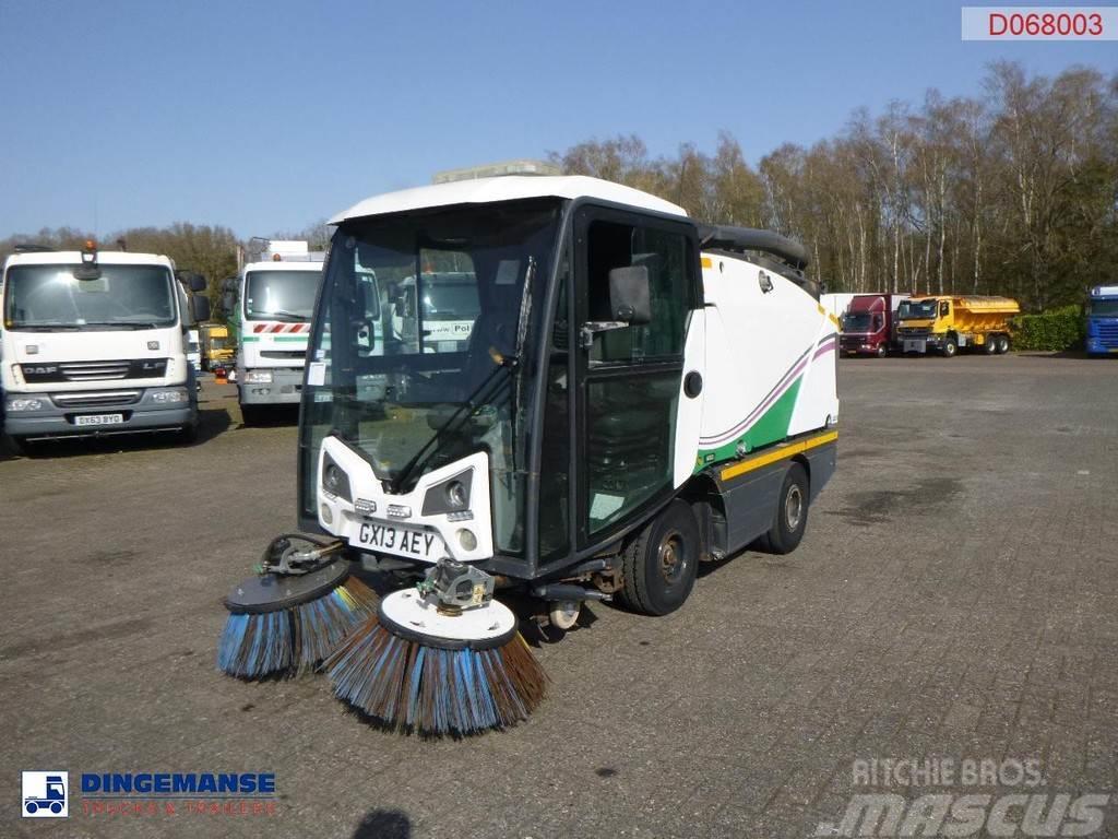 Johnston C202 compact street sweeper Commercial vehicle