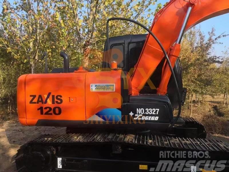 Hitachi ZX 120-6 Mini excavators  7t - 12t