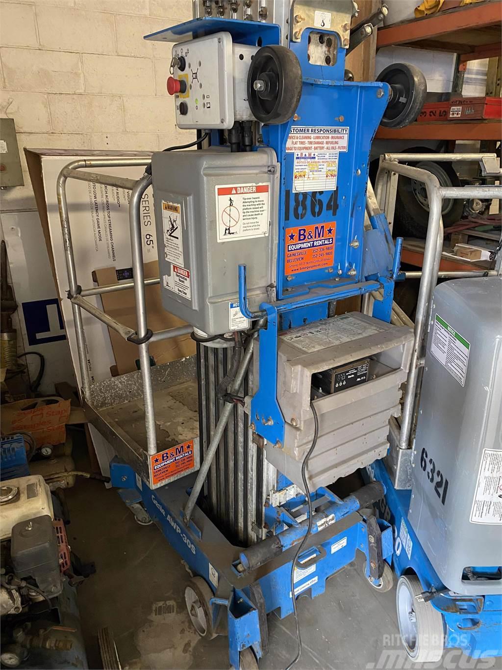 Genie AWP-30S Used Personnel lifts and access elevators