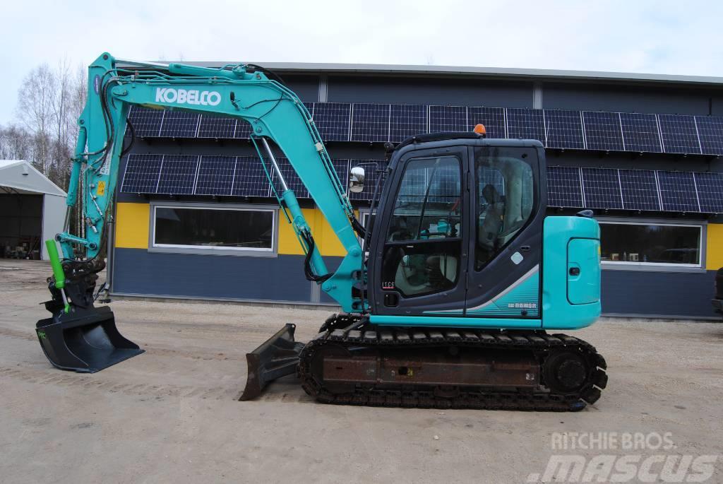 Kobelco SK 85 MSR Mini excavators  7t - 12t