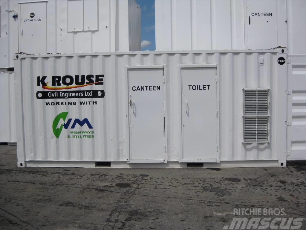  K Rouse Civil Engineers Ltd Welfare  Unit Special containers