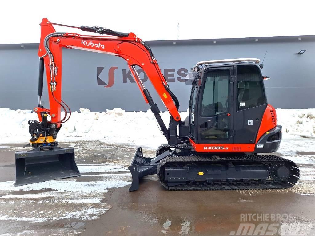 Kubota KX085-5 UUTUUS!! Mini excavators  7t - 12t