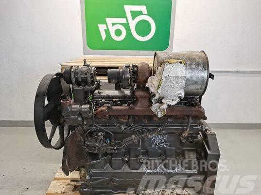 John Deere 6068TRT Renault Ares 630 RZ engine Engines