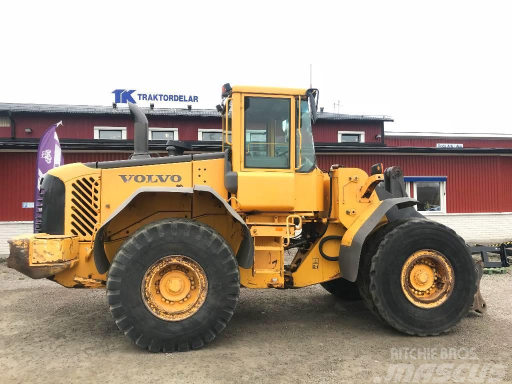 Volvo L110E Dismantled for spare parts Wheel loaders
