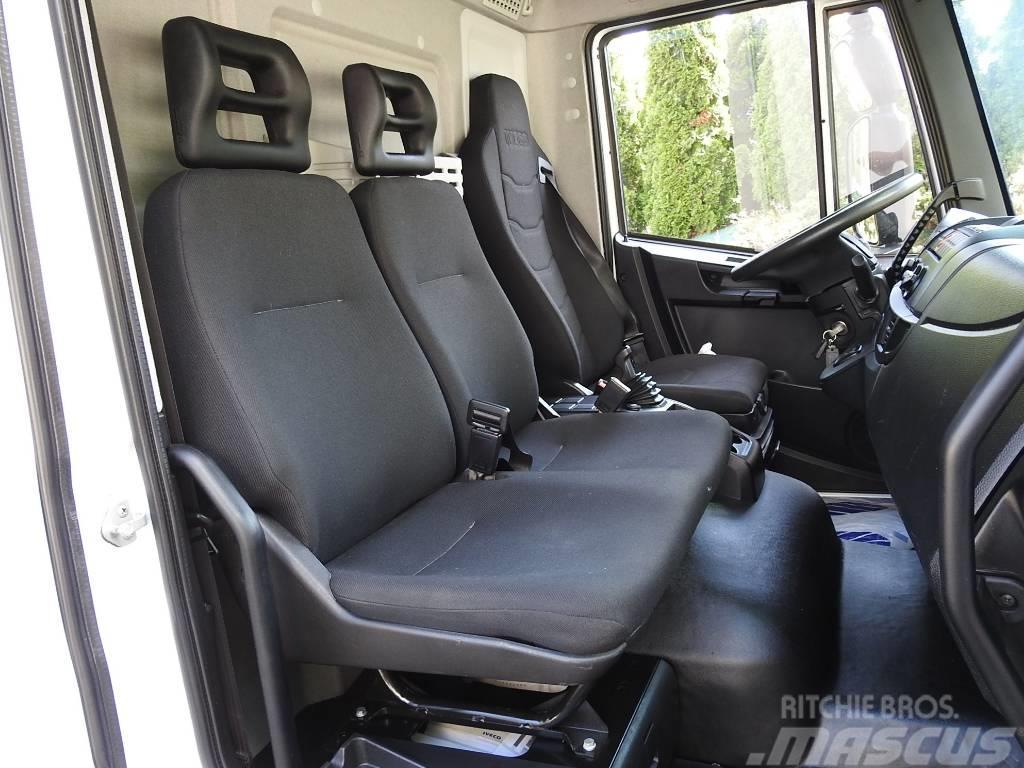 Iveco Eurocargo 120-220 TARPAULIN 20 PALLETS LIFT A/C Box trucks