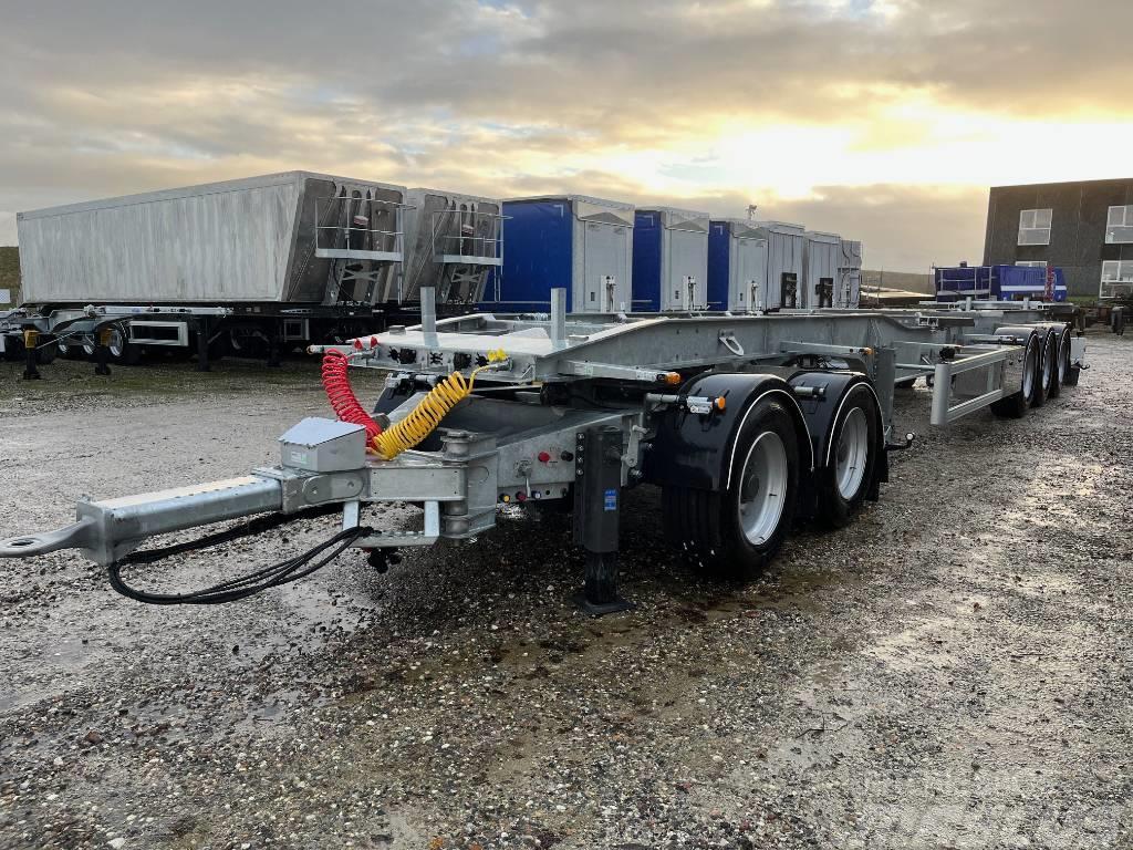 AMT Container trailer & Dolly med special træk Container semi-trailers