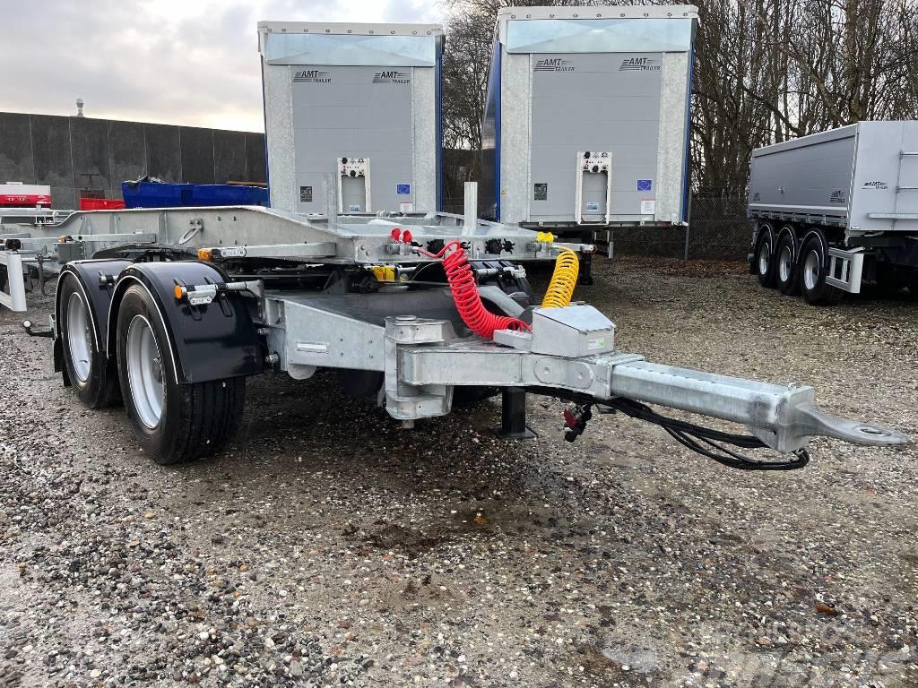 AMT Container trailer & Dolly med special træk Container semi-trailers