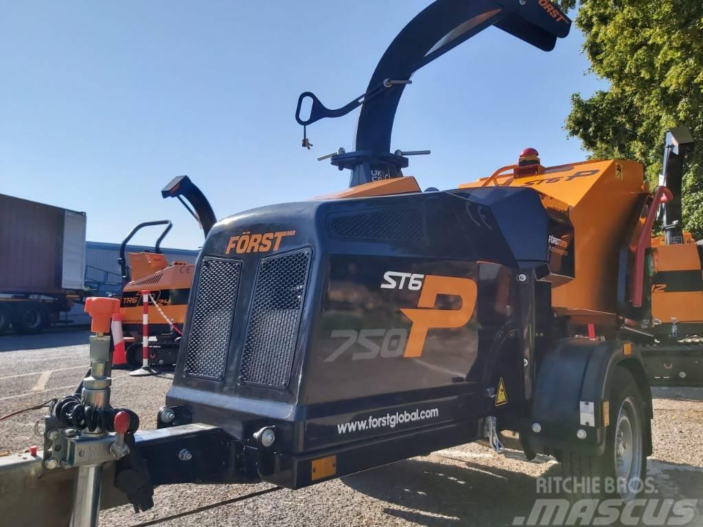  Först ST6P Wood chippers