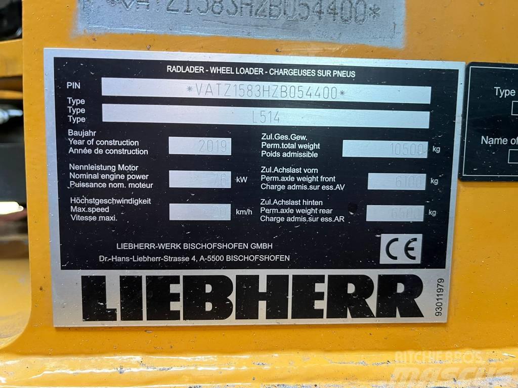 Liebherr 514 Stereo Multi-purpose loaders