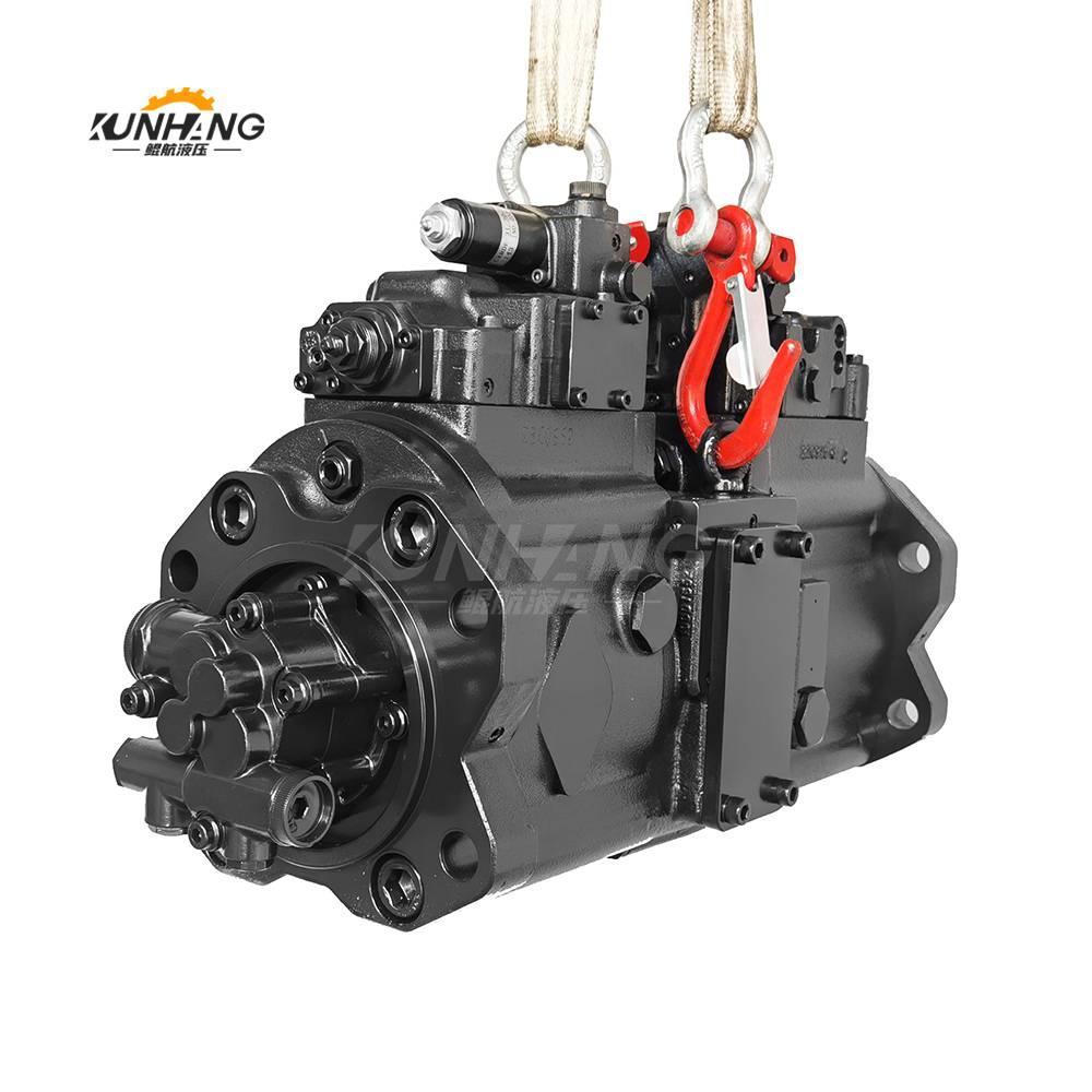 CASE CX210B CX240B CX210-5 Hydraulic Main PumpK3V112DTP Transmission