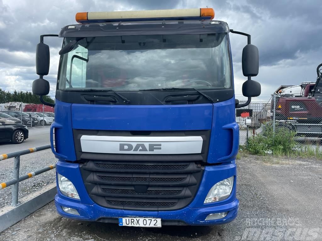 DAF CF 85.430 6x2, Euro 6, Laxo LD146 / Skip-loader Container trucks