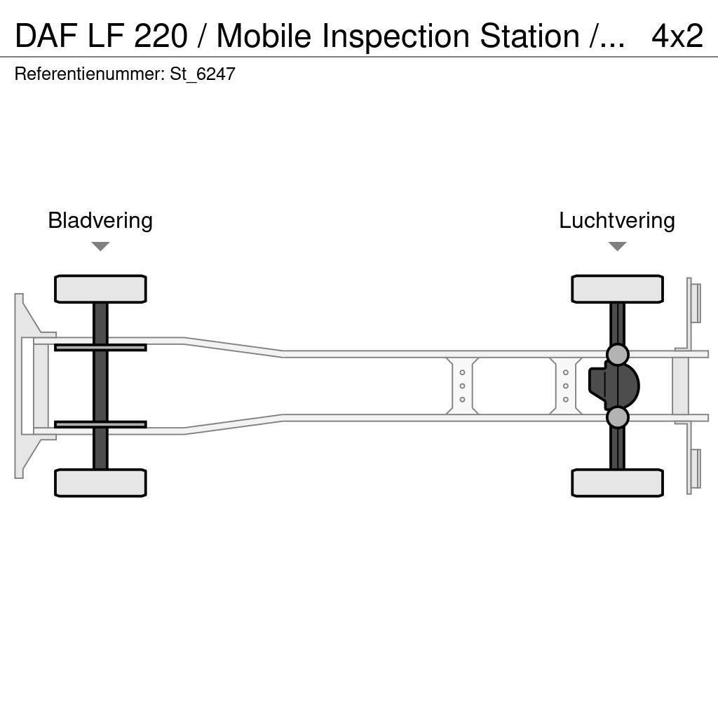 DAF LF 220 / Mobile Inspection Station / APK / TUV / M Box trucks