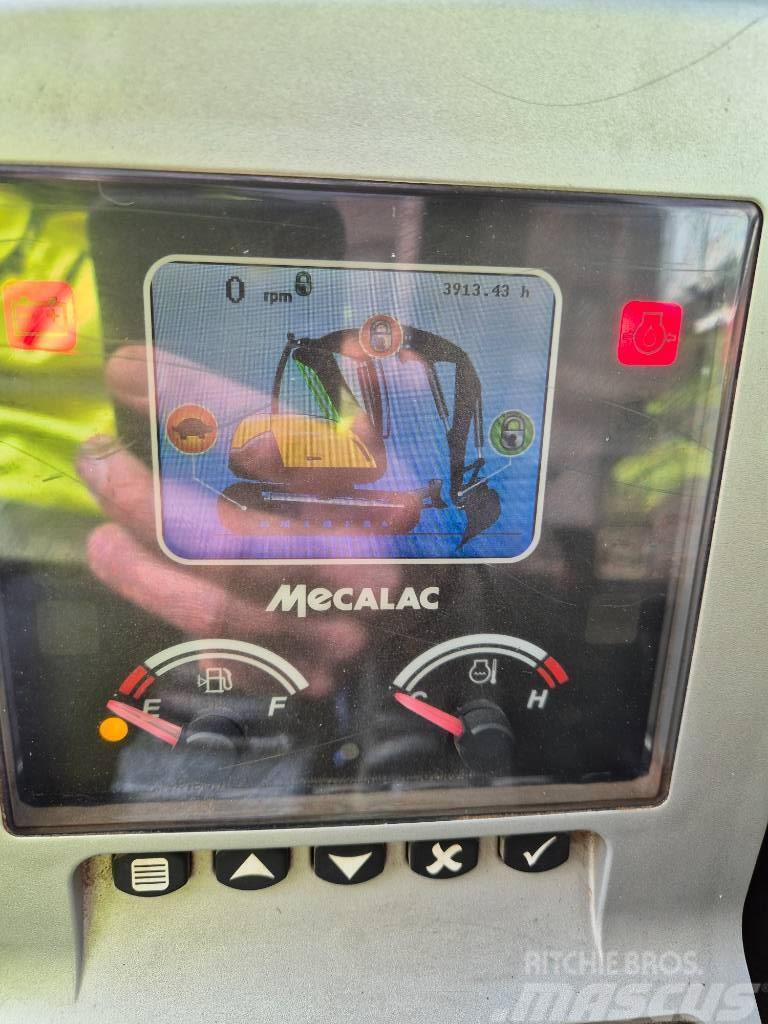 Mecalac MCR8 Mini excavators  7t - 12t