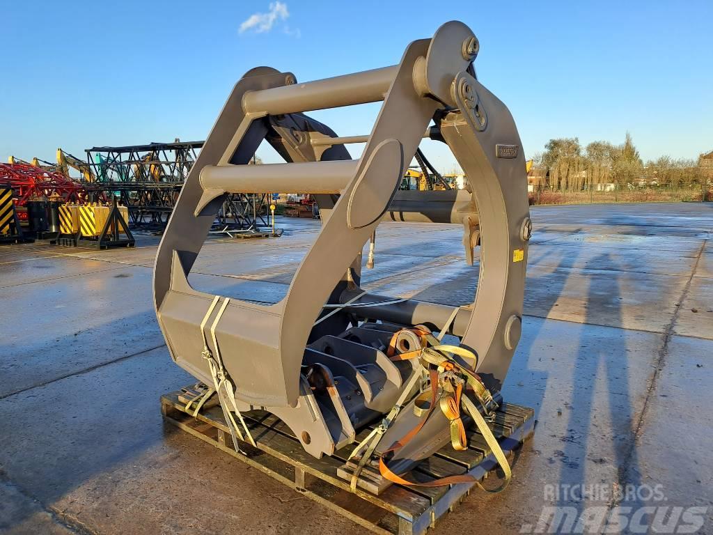 Volvo L220H Log Grapple + Quick coupler Grapples