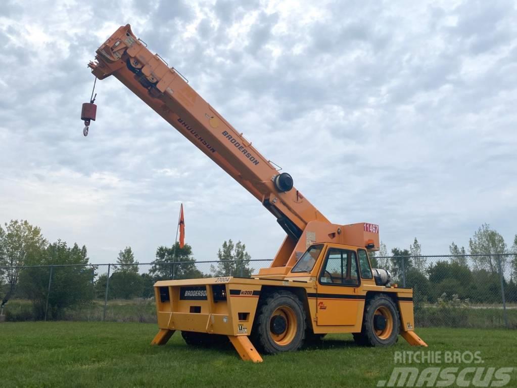 Broderson IC-200-3J Other Cranes