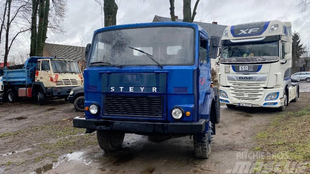 Steyr 200 PS Prime Movers