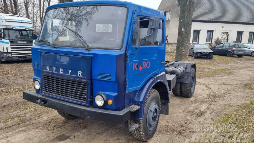 Steyr 200 PS Prime Movers