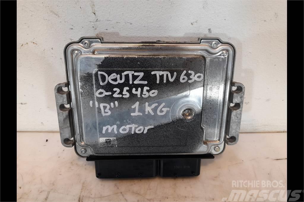 Deutz-Fahr Agrotron TTV630 ECU Electronics