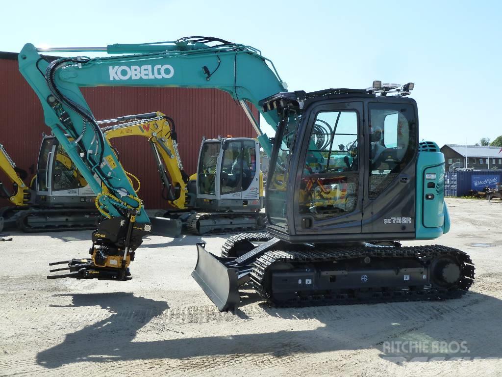 Kobelco SK75SR-7 Mini excavators  7t - 12t